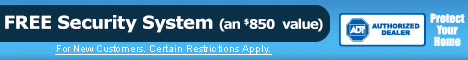 ADT Free $850 Security System